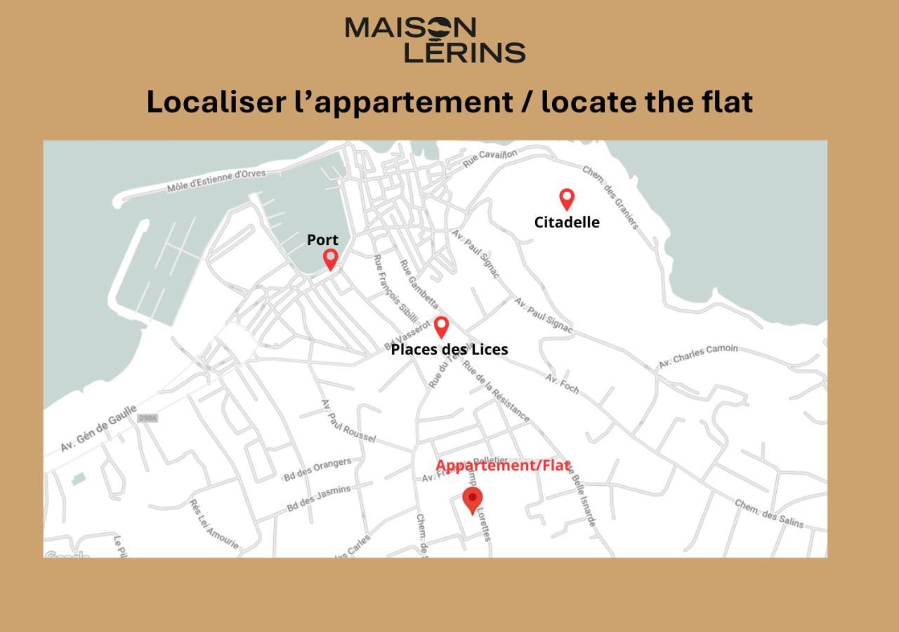 Magnifique 3 Pieces - Proximite Place Des Lices Avec Parking Сен-Тропе Екстер'єр фото
