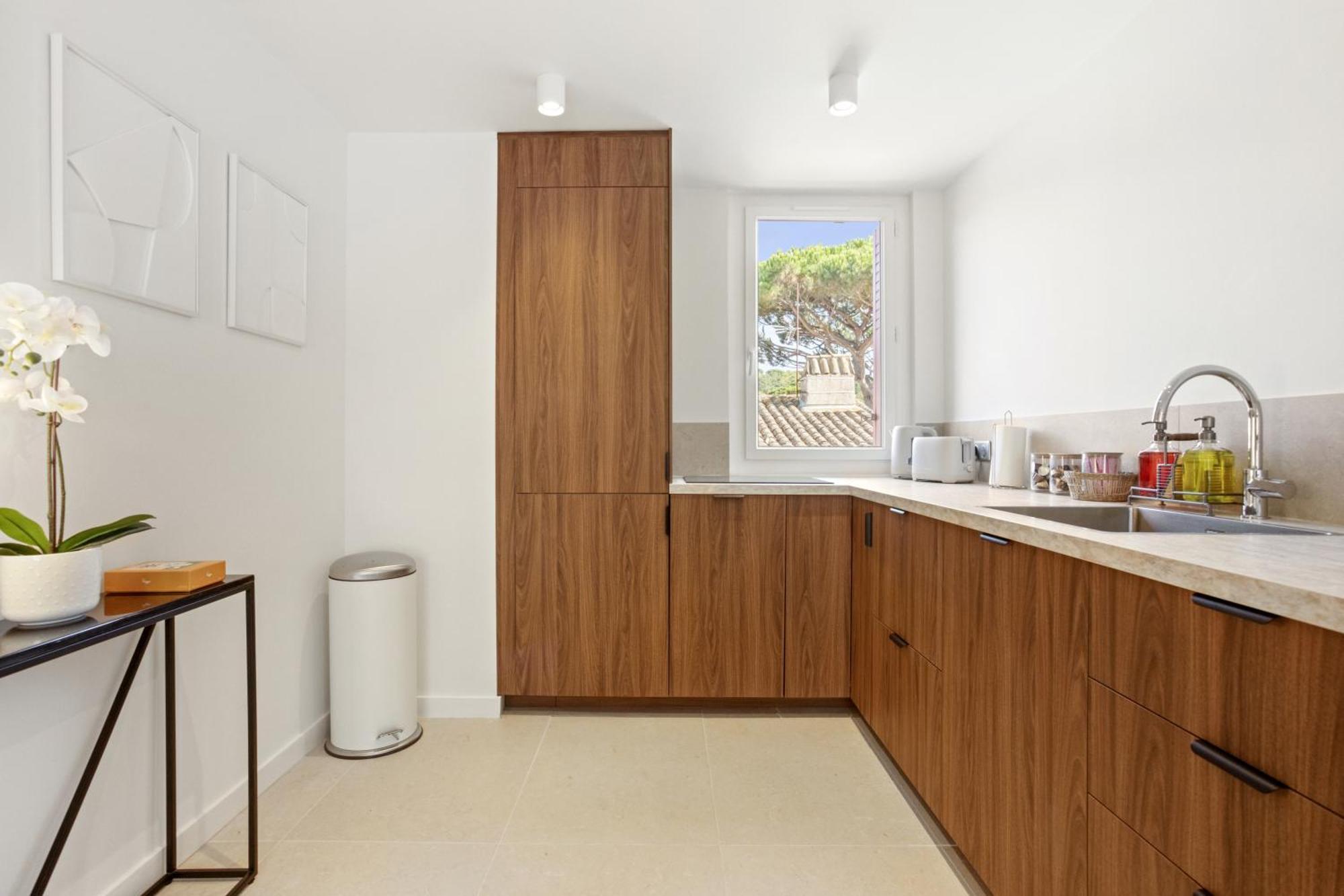 Magnifique 3 Pieces - Proximite Place Des Lices Avec Parking Сен-Тропе Екстер'єр фото