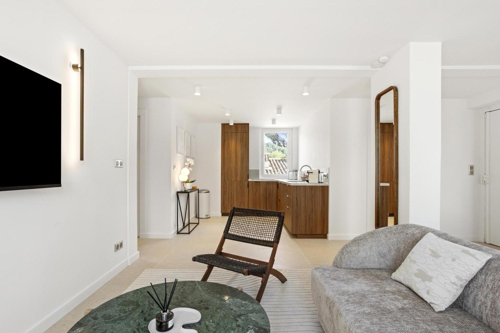 Magnifique 3 Pieces - Proximite Place Des Lices Avec Parking Сен-Тропе Екстер'єр фото
