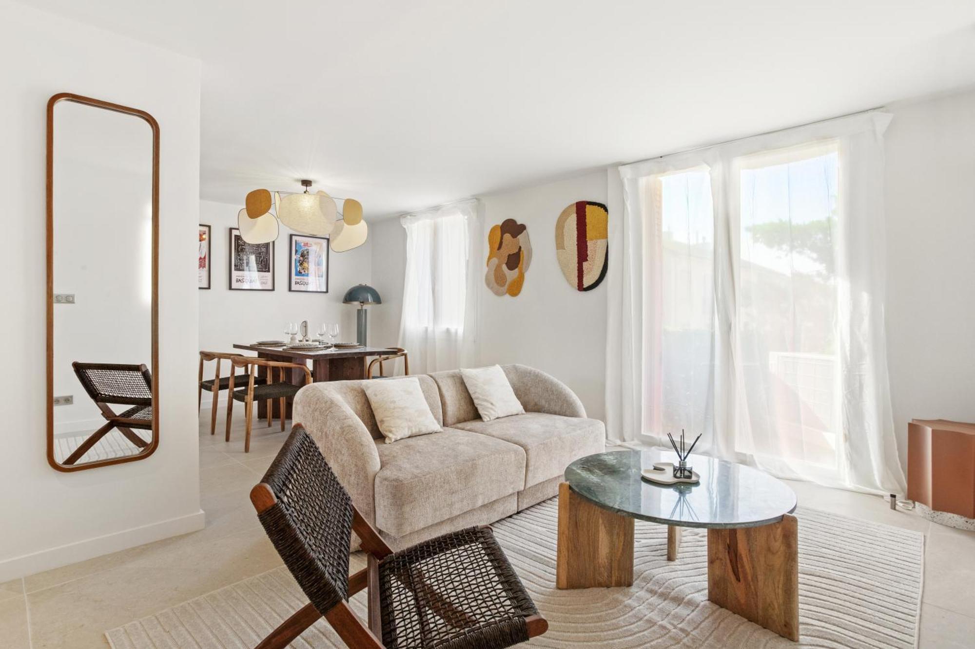 Magnifique 3 Pieces - Proximite Place Des Lices Avec Parking Сен-Тропе Екстер'єр фото