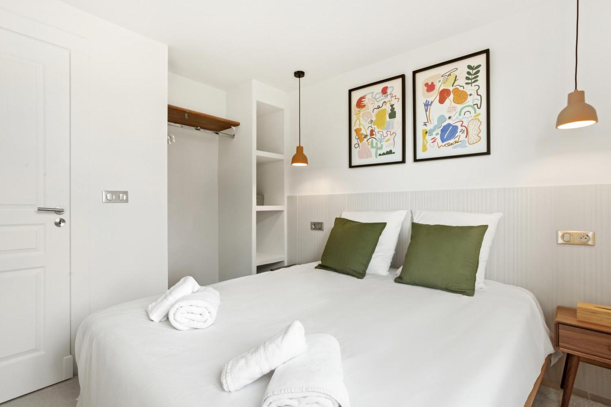 Magnifique 3 Pieces - Proximite Place Des Lices Avec Parking Сен-Тропе Екстер'єр фото
