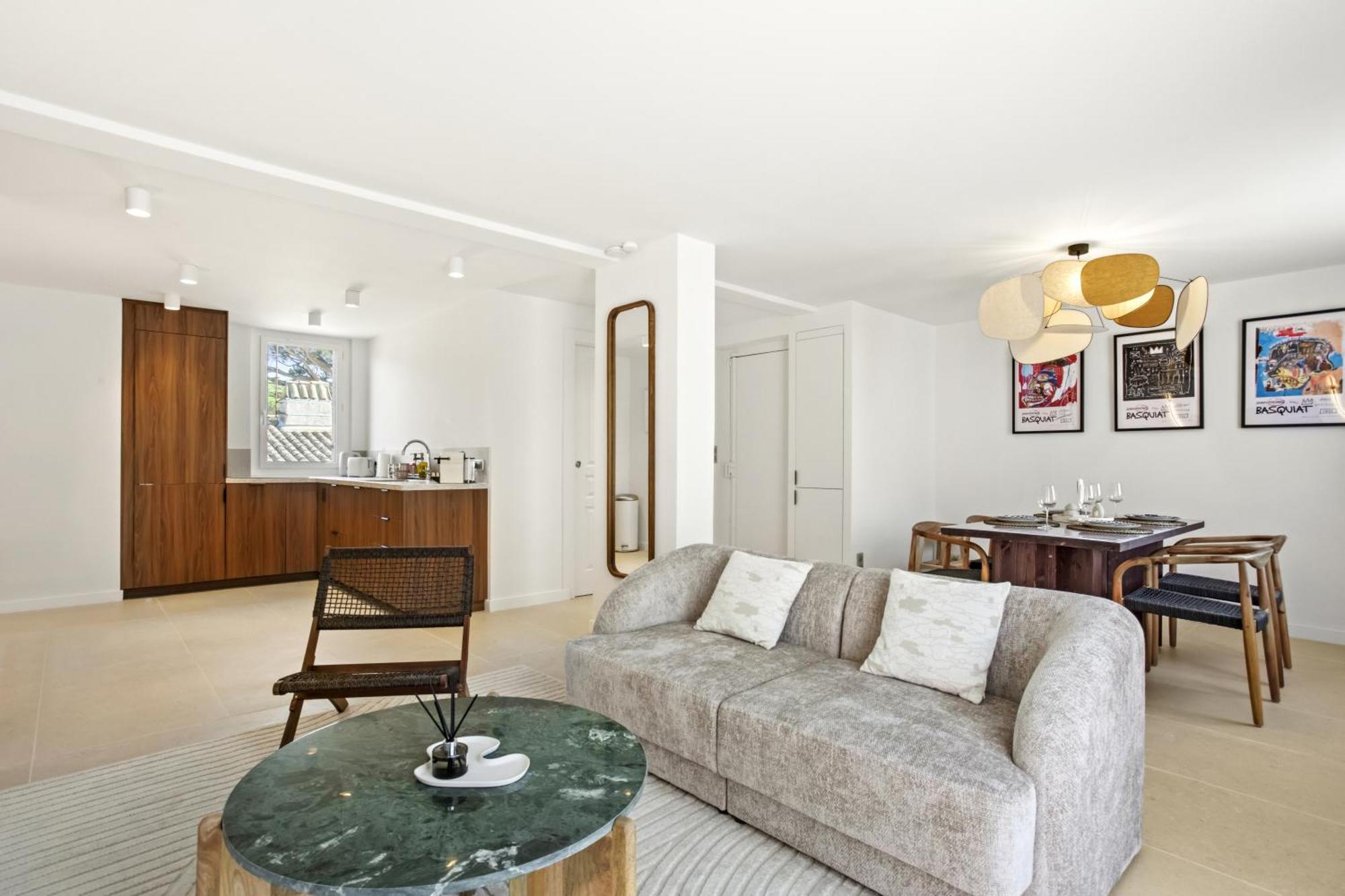 Magnifique 3 Pieces - Proximite Place Des Lices Avec Parking Сен-Тропе Екстер'єр фото