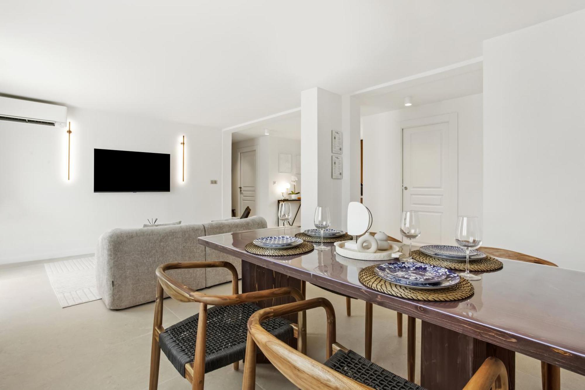 Magnifique 3 Pieces - Proximite Place Des Lices Avec Parking Сен-Тропе Екстер'єр фото