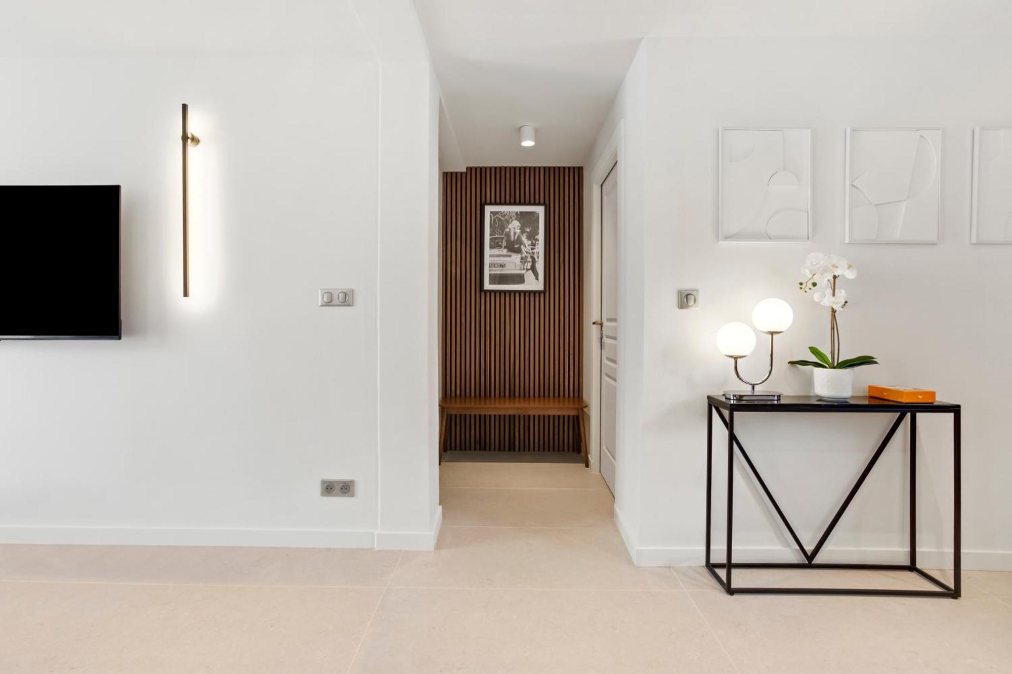 Magnifique 3 Pieces - Proximite Place Des Lices Avec Parking Сен-Тропе Екстер'єр фото