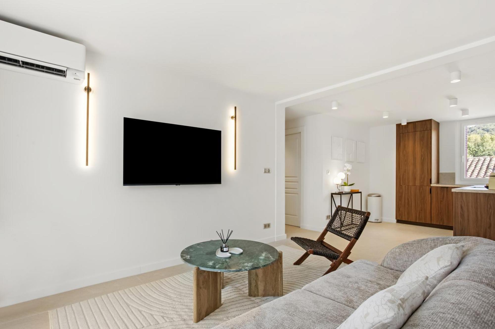 Magnifique 3 Pieces - Proximite Place Des Lices Avec Parking Сен-Тропе Екстер'єр фото