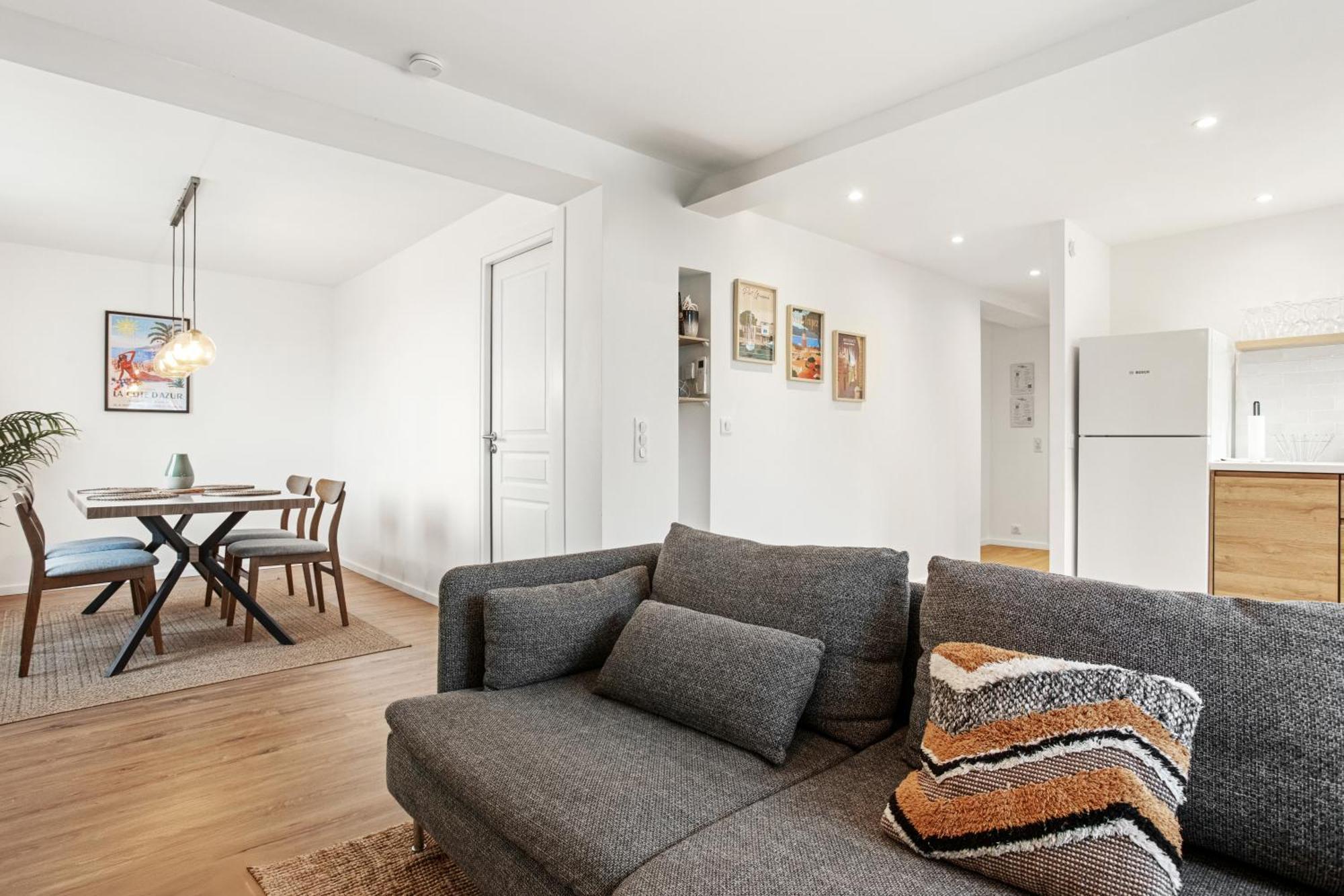 Magnifique 3 Pieces - Proximite Place Des Lices Avec Parking Сен-Тропе Екстер'єр фото