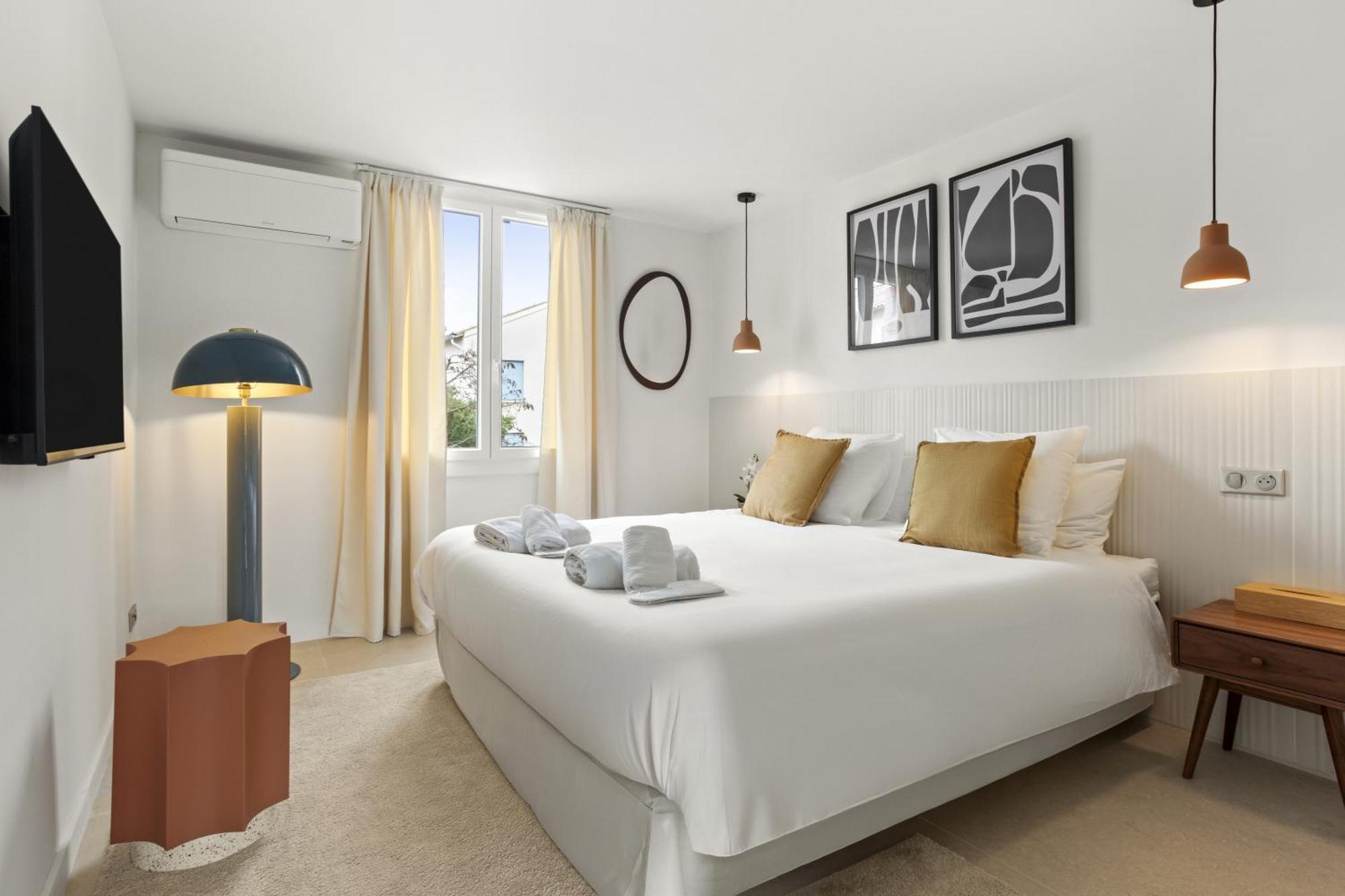 Magnifique 3 Pieces - Proximite Place Des Lices Avec Parking Сен-Тропе Екстер'єр фото